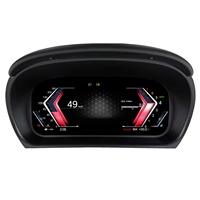 Panel Instrumen LCD BMW Seri 3 E90 Model 2005-2012 E90 E91 E92 E93 Panel Instrumen Mobil