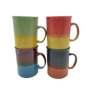 Juego de Tazas de Café de Cerámica Esmaltada de Porcelana Ecológica de Plástico con Logotipo Personalizado al por Mayor, Aislamiento Térmico de 0 a 6 Horas, a Granel - Product Image 6