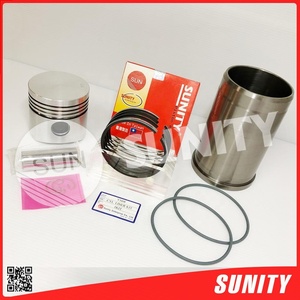 TAIWAN SUNITY Nuevo YSB8 Anillos de pistón antidesgaste con junta tórica para motores diésel de embarcaciones - Product Image 2