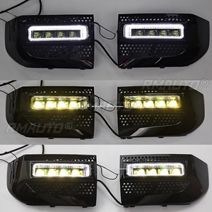 ชุดแต่งสำหรับ Land Rover Defender 2020-2025 ชุดไฟตัดหมอกหน้า ไฟขับหน้า หลอดไฟฮาโลเจน LED โคมไฟ อะไหล่ตกแต่งรถยนต์ - Product Image 5
