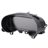 Kit de mise à niveau du tableau de bord numérique LCD Yuefu Elite 12,3 pouces avec écran à thème personnalisé pour VW Golf 6 2010-2012 Noir Garantie 1 an