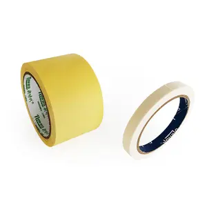 Masking Tape Jumbo Roll 50mm China Wholesale Cinta Adhesiva Masking