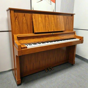 Japan Yamahas W101B Brown wood Upright Piano Used Brown Acoustic Professional 88 Keys Instrument <b>Second</b> <b>Hand</b> Instrument - Product Image 1