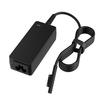 Cargador de Batería de Alta Calidad de 15V 1.6A para Portátiles Microsoft, Cargador de Computadora al por Mayor, Piezas de Repuesto para Portátiles DC