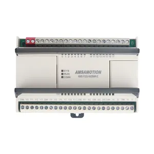 PLC AMX-FX3U-M26MR-E AI/AODI/DO继电器输出，以太网端口兼容GXWorks2 “三菱” FX3Useries扩展模块