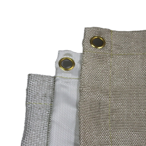 Огнестойкая Стекловолоконная ткань от производителя, сварочное огнеупорное одеяло, рулон - Product Image 1