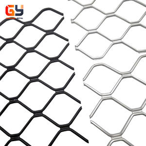 窓とドアのセキュリティグリルアルミAmplimeshスクリーンデコレーションアルミメッシュダイヤモンドグリル - Product Image 1