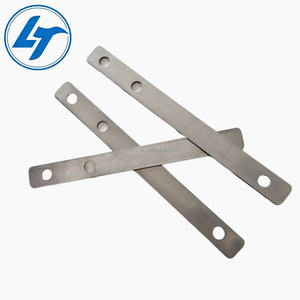 Accessoires de gabarits en acier pressé, bandes plates standard, attaches murales, ceintures plates, pour travaux de construction modernes à haute résistance - Product Image 4