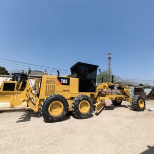 Motoniveladora usada de nivel superior CAT 140H Maquinaria original de ingeniería y construcción CAT 140H 140G 140K en stock - Product Image 2
