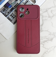 Étui de téléphone en TPU souple de couleur à la mode en gros d'usine pour REDMI 15C