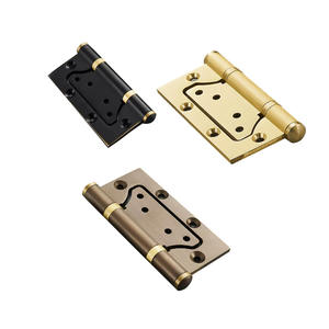 ตลับลูกปืนทองเหลืองแบบทันสมัยสำหรับห้องนอนทำจากไม้ความหนา4นิ้ว5นิ้วบานพับหน้าต่างประตู<span class=keywords><strong>3</strong></span>.0ฟรีสล็อตบานพับสำหรับแม่ - Product Image 1