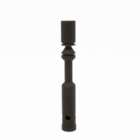 Composant de distribution de flux en plastique PPS usiné avec précision, sur mesure (OEM/ODM), haute performance, pour environnements industriels corrosifs