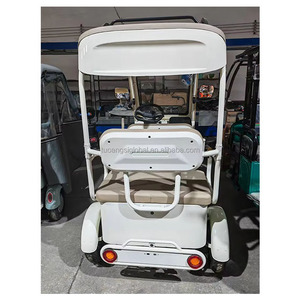 Prix usine 1000W Moteur Voiturette De Golf <span class=keywords><strong>Adulte</strong></span> <span class=keywords><strong>Électrique</strong></span> Quatre Roues Prêt À L'exportation <span class=keywords><strong>Électrique</strong></span> <span class=keywords><strong>Quadricycle</strong></span> 4 Passagers - Product Image 1