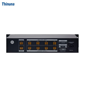 Thinuna LP-6244 Protection contre les surtensions audio professionnelle 2U pour montage en rack / Paratonnerre - 4 canaux 100V 20A avec sortie d'alarme - Product Image 1