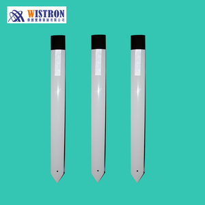 Poste delineador de barandilla de PVC reflectante de advertencia de pavimento de buena calidad de seguridad vial al por mayor - Product Image 5