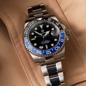 Watches 40mm Rotating Bezel Men's Mechanical Watch Sapphire Glass Top Brand 100M Waterproof Watch Business Men - Product Image 5