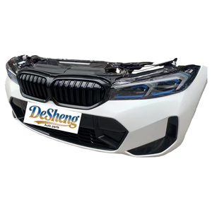 Kit Carrozzeria Robusto e Stabile per <span class=keywords><strong>BMW</strong></span> <span class=keywords><strong>Serie</strong></span> <span class=keywords><strong>3</strong></span> G20, G28, F30, F35, 320i, 325i, 330i, Paraurti, Fari LED, Griglia, Parafanghi, Parabrezza, Cofano - Product Image 3