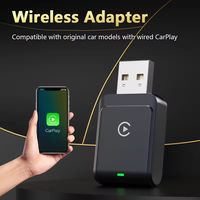Clé USB Dongle Originale Rapide Plug & Play 2-en-1 Vidéo Multimédia 14 15 Boîtier AI Adaptateur Sans Fil CarPlay Android Auto