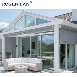 Solárium Prefabricado de Aluminio Personalizado de Fábrica ROGENILAN, con Doble Vidrio Exterior y Estructura Independiente - Product Image 6