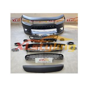 XLstyling haute qualité voiture lifting mise à niveau Bodypart 2019 HCT pare-chocs avant sans trou de phare antibrouillard pour chargeur 15 + - Product Image 1