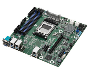 Placa base Micro ATX B650D4U3 para rack con Socket <span class=keywords><strong>AM5</strong></span> LGA1718 <span class=keywords><strong>AMD</strong></span> EPYC 4004 <span class=keywords><strong>AMD</strong></span> 9000 8000 DDR5 M.2 PCIe5.0x16PCIe4.0x4 para ASRock - Product Image 2