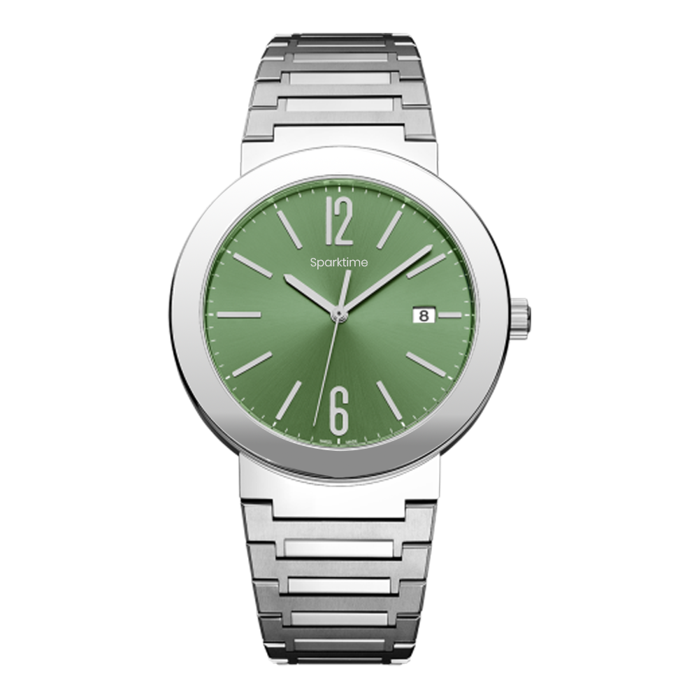 สีเขียว