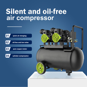 Compresor de Aire Portátil de Alta Eficiencia para Uso Doméstico e Industrial, con Inflado Rápido para Neumáticos y Herramientas - Product Image 4