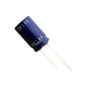Condensador Original CAP ALUM 8400UF 35V RADIAL TH de Orificio Pasante ELBK350ELL842AM40S 8400 uF - Product Image 1