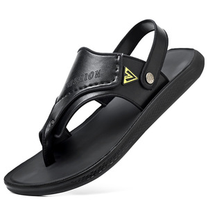 Chaussons décontractés pour hommes, plateforme d'été, synthétiques, antidérapants, respirants, pour un usage quotidien - Product Image 2