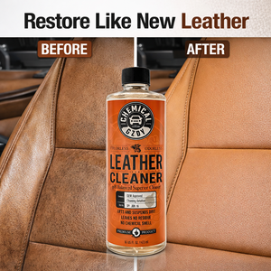 <b>Leather</b> <b>Cleaner</b> (473ml)--pH Balanced Car <b>Leather</b> <b>Cleaner</b>, Removes Dirt & Oils, No Residue, Odorless Interior <b>Cleaner</b> - Product Image 5