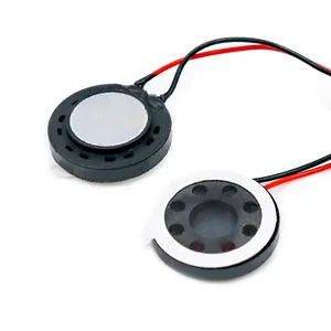 26MM 6 Ohm 1W Plastic Internal Magnetic Thin Speakerwith Wire KBE-26mm 6R 1W Speaker Suitable For Mobile Phone Navigator
