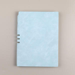Cuaderno de Cuero PU Tamaño A5/A6, Tapa Blanda, Páginas en Blanco o Rayadas, para Oficina, <span class=keywords><strong>Diario</strong></span> - Product Image 2