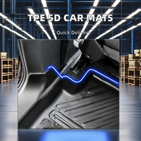 Tapis de sol de voiture 5D entièrement enveloppants, antidérapants et non toxiques, pour TUNDRA 2024 et modèles ultérieurs - Offre Spéciale
