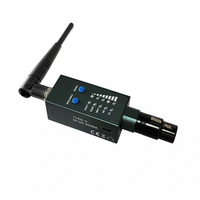 Équipement de scène, récepteur et émetteur sans fil DMX512, Lumenradio CRMX Launcher, émetteur de signal CRMX
