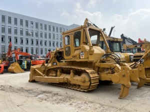 รถดันดินมือสอง Cat D8K คุณภาพสูง รถดันดิน Caterpillar D8K เครื่องจักรก่อสร้าง สภาพดี - Product Image 4