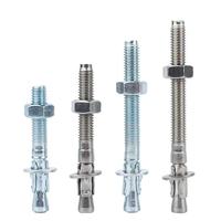 Chevilles d'expansion en acier inoxydable SS304 robustes pour la construction, métriques M8-M20, pour béton et murs
