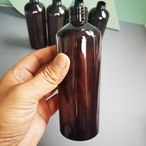 Grande bouteille en plastique de liquide de supplément <span class=keywords><strong>d</strong></span>'aromathérapie <span class=keywords><strong>d</strong></span>'ambre, diffuseur de chasse parfumé, bouteille <span class=keywords><strong>d</strong></span>'huile essentielle <span class=keywords><strong>d</strong></span>'arôme - Product Image 3