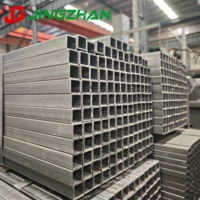 Fabricant de tubes carrés en acier de grade 42/grade 50/grade 60/grade 65/type Q100w fournit des tubes carrés haute résistance