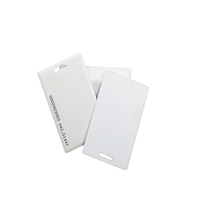 Carte à clapet RFID 125KHz système de contrôle d'accès de porte carte d'identité rfid