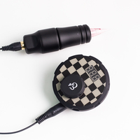 Nouvelle alimentation de tatouage avec des ajustements avec la machine de tatouage de maquillage permanent