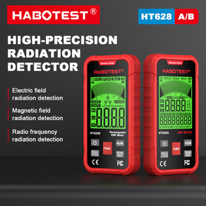 HABOTEST HT628B Détecteur de rayonnement électromagnétique rechargeable avec alarme sonore pour les tests de sécurité à domicile - Product Image 2
