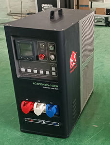 שחור 220v 440v מתח אוניברסלי 100kw קטן חכם נייד חכם - Product Image 2