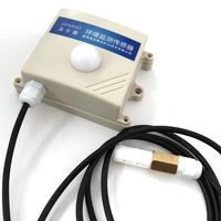 Serre d'intérieur 0-5V 0-10V RS485 Smart Farming Wall Mount Air Temperature Humidity CO2 Illuminance PM2.5 Sensor