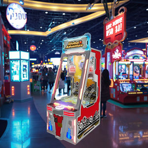 Macchina da Gioco Arcade <span class=keywords><strong>Global</strong></span> Adventure Rongxiang - 1 Giocatore, Funzionamento a Moneta, Struttura in Legno, Supporto Lingue Inglese e Cinese - Product Image 1