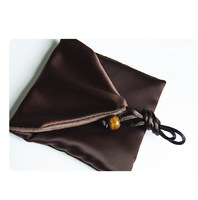 Boîte à bijoux carrée Fandiji de luxe, style chinois, emballage de présentation très demandé avec pochette décorative, boîtes à bracelets en stock