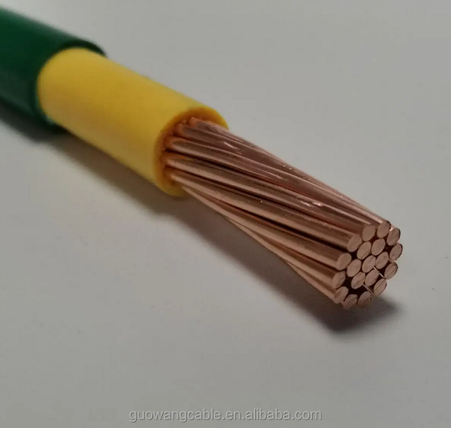 Flexible Electrical Wire Cable Wholesale 1mm 1.5mm 2.5mm 4mm 6mm 10mm 16mm PVC Insulated Wire High Purity Copper Housing Wire
