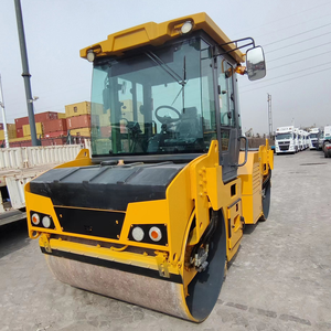 حالة جديدة <span class=keywords><strong>8ton</strong></span> 8.3ton مصغرة جهاز التحكم عن بعد اسطوانة مزدوجة اهتزازية الأسطوانة XD83VT محرك تحمل 82kW السلطة 1 سنة الضمان ل - Product Image 1