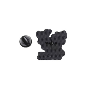En gros, épingles en métal émaillé, badges broches créatifs et amusants à l'anglaise, épingles de col 'Meilleur ami <span class=keywords><strong>pour</strong></span> <span class=keywords><strong>toujours</strong></span>', accessoires vestimentaires, en stock - Product Image 5