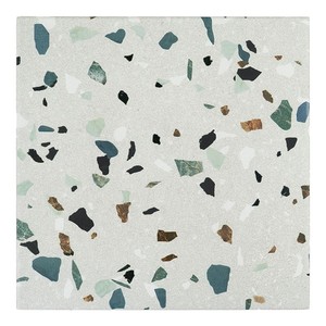 Piastrelle in terrazzo grigio Palermo 30x30 cm per pavimento e rivestimento - Product Image 3