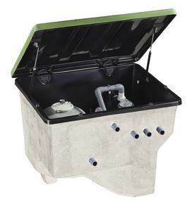 <span class=keywords><strong>Filtre</strong></span> intégratif en acrylique de bonne qualité de 16m 3/<span class=keywords><strong>h</strong></span>, <span class=keywords><strong>filtre</strong></span> de <span class=keywords><strong>sable</strong></span> de Quartz intégré dans le sol en fibre de verre pour usine de traitement de l'eau - Product Image 2